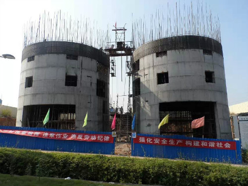 电厂灰库新建